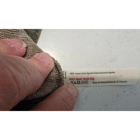 Free People Beach Two Body Green Cowl Neck Cocoon Pullover Top M/L - Picture 7 of 7